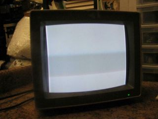 Vintage Ibm Personal Computer Pc Ps/2 Crt Monitor Model /type 8512 - 001