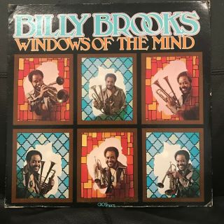 Billy Brooks - Windows Of The Mind Lp Rare A Tribe Called Quest