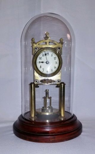 Antique Gustav Becker 400 Day Anniversary Clock Germany Parts/repair