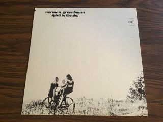 Norman Greenbaum " Spirit In The Sky " 1969 Orig.  Reprise 6365 Nm Vinyl