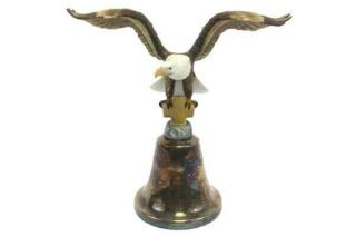 Vintage Gorham Ep Bell Porcelain Eagle Limited Edition Eagle Club 1984