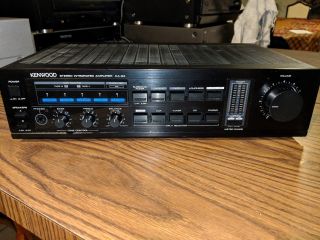 Vintage 1985 Kenwood Ka - 94 Stereo Integrated Amplifier