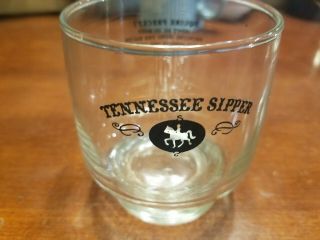 Vintage Jack Daniels Tennessee Squire Sipper Glass
