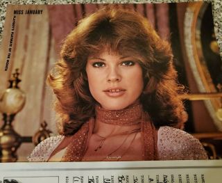 Playboy Playmate Candy Loving Signed Autographed Centerfold Miss January 1979