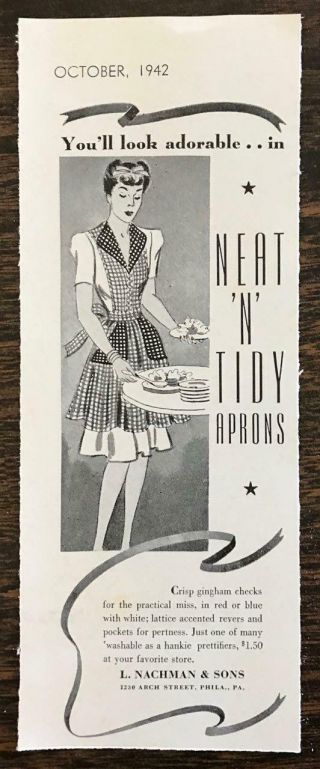 1942 L Nachman & Sons Phila Pa Print Ad You 