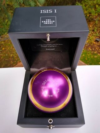Sharper Image Most Difficult Puzzle Ever The Isis I Orb Purple Gold No History
