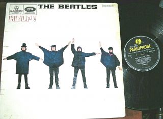 The Beatles - Help 1965 Uk Mono Lp