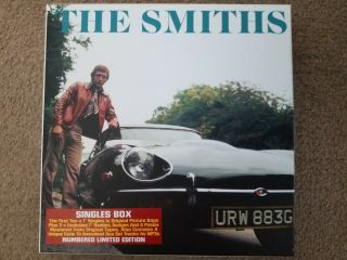 The Smiths Singles Box Set 12x7 " Vinyl Ltd Number 6138