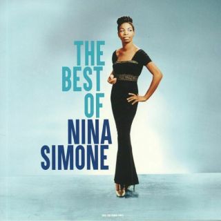 Simone,  Nina - The Best Of Nina Simone - Vinyl (heavyweight Vinyl Blue Vinyl Lp)