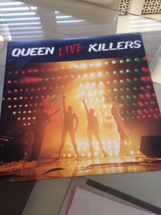 Queen Live Killers Double Album Vinyl
