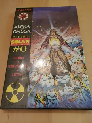 Alpha And Omega: Solar,  Man Of The Atom (1994/valiant) Hardcover