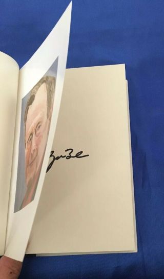George W Bush Signed Book " 41 :a Portrait Of My Father " 1st Printing Fine Hb/dj