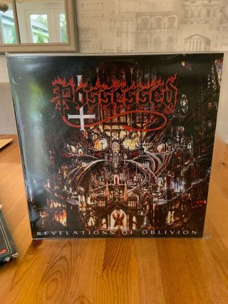 Possessed - Revelations Of Oblivion Vinyl Black Death Metal