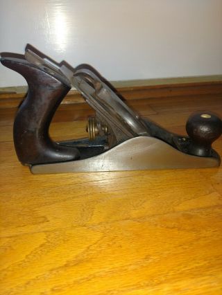 Stanley Bailey No.  3 Smoothing Plane Type 11