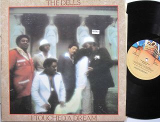 Dells Lp,  I Touched A Dream (20cfox Us Issue Ex/nm)