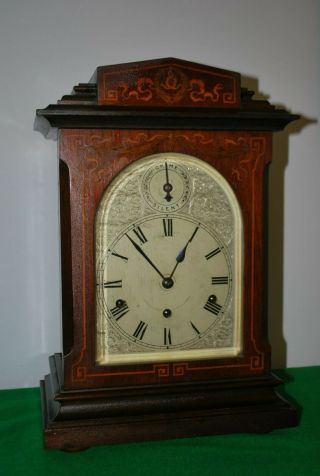 Antique Keinzle Westminster Chimes Bracket Clock