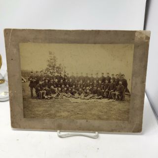 Photograph U.  S.  Army Soldiers Ca.  1870’s