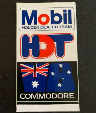 Mobil / Holden Dealer Team V8 Hdt 1980 