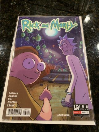Rick And Morty Comic Issue 2 Second Print Nm Rare
