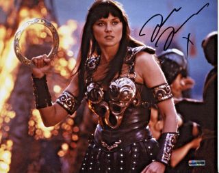 Xena: Warrior Princess Autograph 8x10 Photo Lucy Lawless/xena (ebau - 1323)