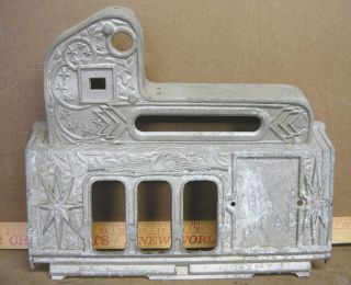 Antique Slot Machine Parts - Mills Silent Fok Upper Casting,