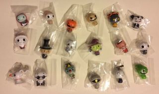 Funko Pint Size Heroes Nightmare Before Christmas Complete Set 18 W/exclusives