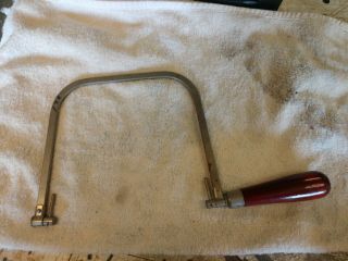 Vintage Millers Falls No.  47 Coping Fret Saw 7 Inch
