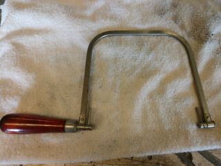 Vintage Millers Falls no.  47 Coping Fret Saw 7 inch 2