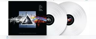 The Many Faces Of Pink Floyd Ltd Opaque White 2 X Vinyl Lp - /