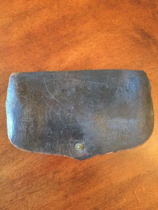 Us Indian Wars Or American Civil War Ammo Cartridge Pouch Box Cavalry