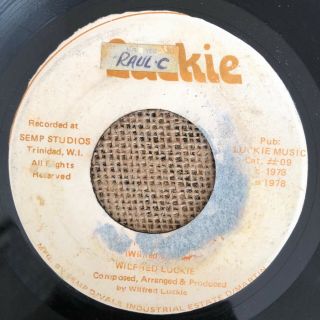 Wilfred Luckie - My Thing / Rare Islan Soul Funk Modern 45