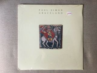 Paul Simon ‎– Graceland (1986) Us 1st Pressing Lp Vinyl Record -