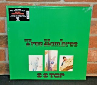 Zz Top - Tres Hombres,  Import 180g Black Vinyl Lp Gatefold &