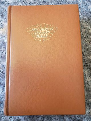 American Standard Version Bible - 1975 - Collins World Reference Edition Red Let
