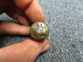 Pre Wwi Imperial German 71/84 Mauser Rifle Muzzle Cover - Bavarian Unit Marked