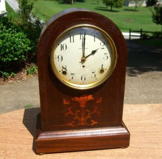 1913 Seth Thomas Prospect No.  4 Antique Mantle Clock,  8 - Day Striking,