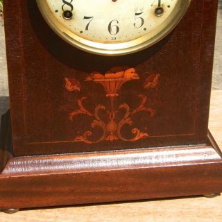 1913 Seth Thomas Prospect No.  4 Antique Mantle Clock,  8 - Day Striking, 2