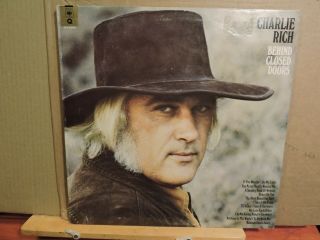 Charlie Rich Behind Closed Doors Epic Quadrophonic Uk Post