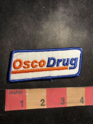 Pharmacy Osco Drug Store Advertising Patch 94j4