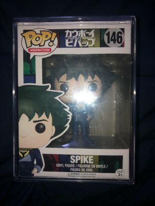 Funko Pop Cowboy Bebop Spike 146 Vaulted Retired Comes With Hard Stack Rare Pop