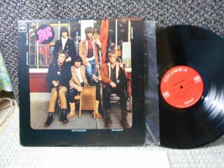 Moby Grape Ex Mono Finger With M - Poster Lp Same Self Title