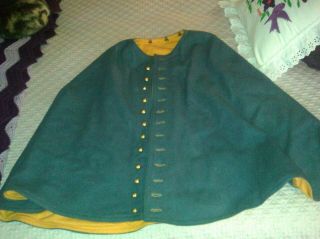 Indian Wars Cavalry Cape For Great Coat