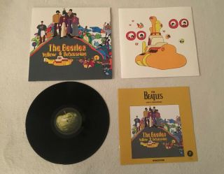 The Beatles Yellow Submarine 2017 Uk Vinyl Lp Apple De Agostini 180 Gram