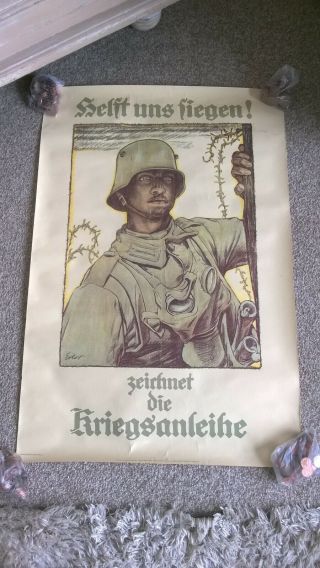 Fritz Erler - Vintage German Wwi War Poster