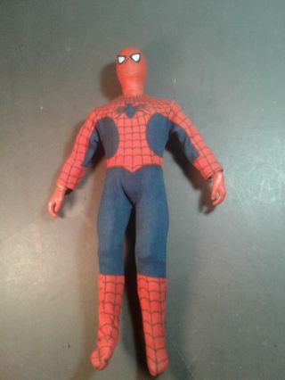 Vintage 1977 Mego 12 " Spider - Man Figure
