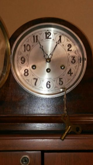 Herschede Model 10 Canterbury & Westminster Antique Clock