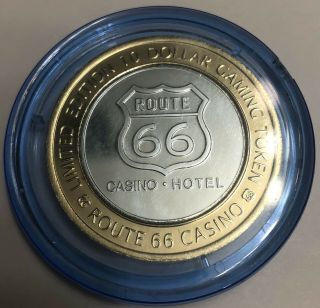 Route 66 Casino $10 Silver Strike 