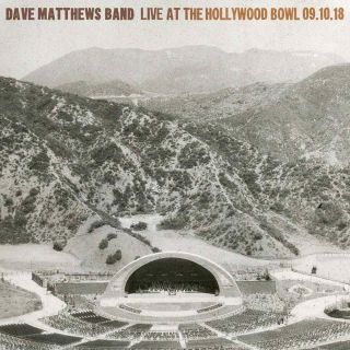 Dave Matthews Band Live At Hollywood Bowl 9/10/18 5lp Set Black Friday Vinyl