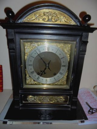 Victorian /edwardian Bracket Mantle Clock