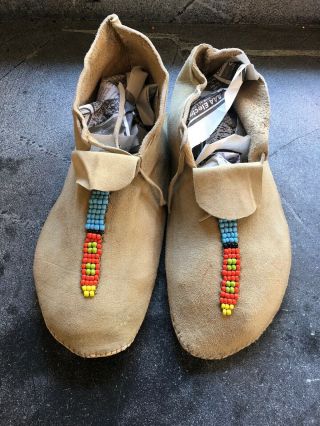 Native American Moccasins From The Ed Vebell Estate